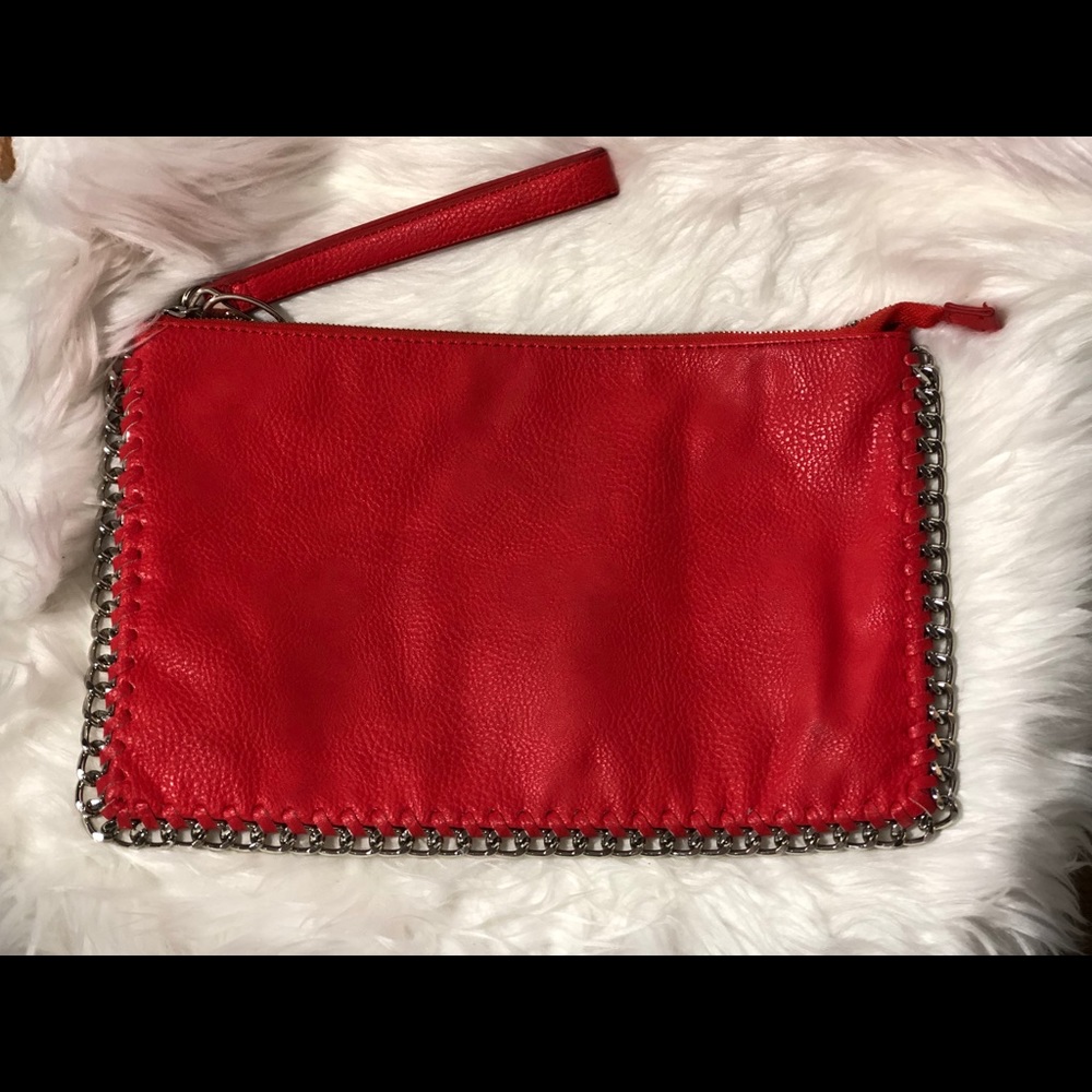 Leather Clutch